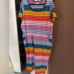 Sugarhill Brighton Striped Dress